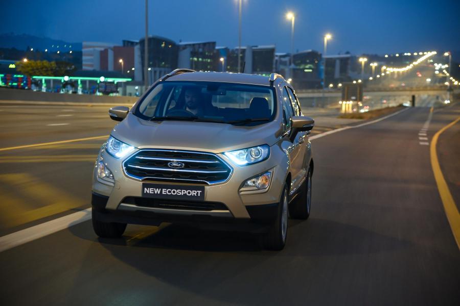  Ford EcoSport Titanium 2018 года  (ZA) (фото 13 из 40)
